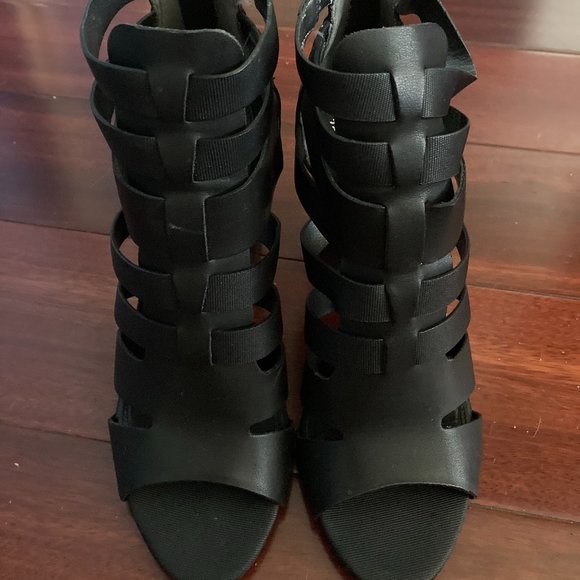 Sam Edelman Circus Black Heels - Picture 1 of 4